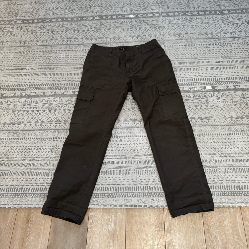 Banana Republic Men's Olive Cargo Pants